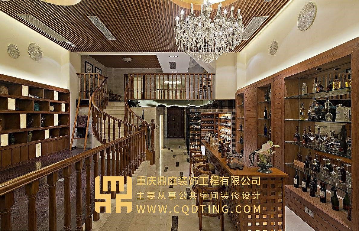 重慶酒莊裝修設計/紅酒設計規(guī)劃/紅酒案例效果圖