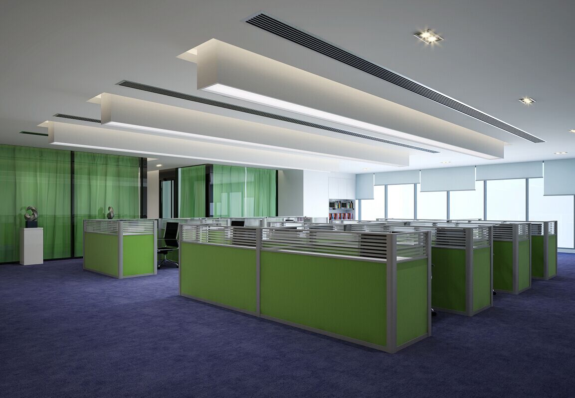 二里崗公司辦公室改造裝飾工程設(shè)計與實施